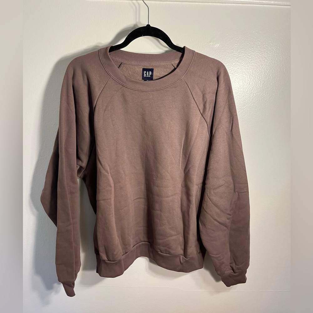 Gap brown sweatshirt